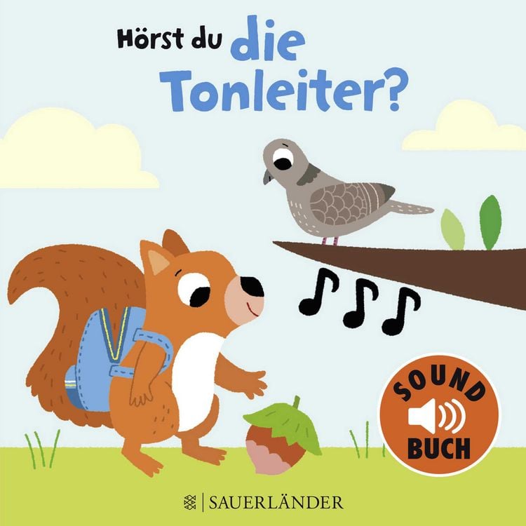 Produktbild: Hörst du die Tonleiter? (Soundbuch)