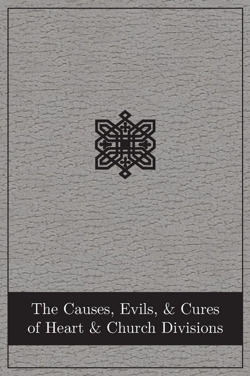 Produktbild: The Causes, Evils, and Cures of Heart and Church Divisions