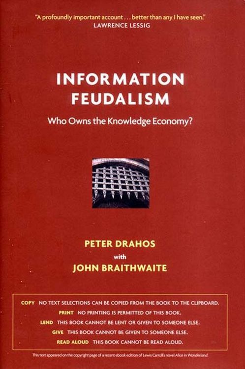 Produktbild: Information Feudalism
