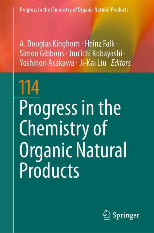 Produktbild: Progress in the Chemistry of Organic Natural Products 114