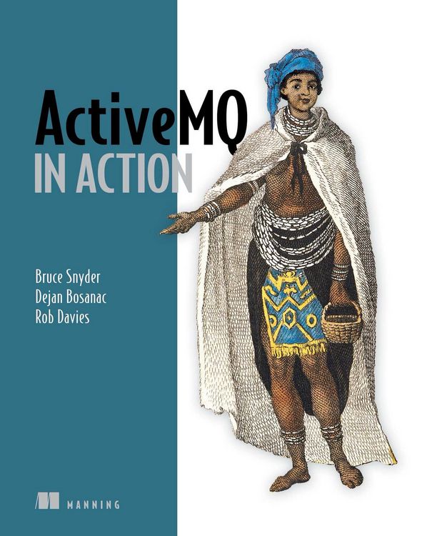 Produktbild: ActiveMQ in Action