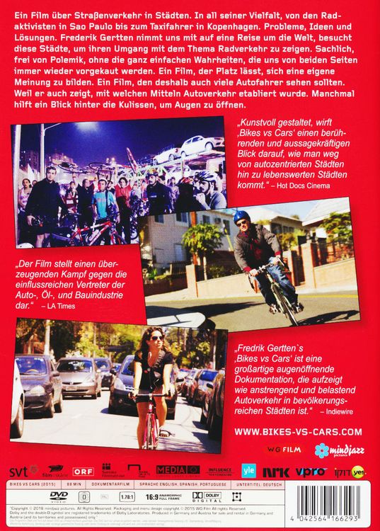 Produktbild: Bikes vs Cars