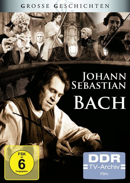 Produktbild: Johann Sebastian Bach - Grosse Geschichten [2 DVDs]