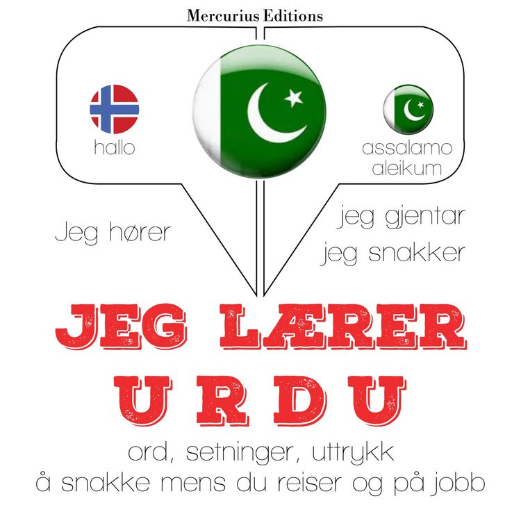 Produktbild: Jeg l&aelig;rer Urdu