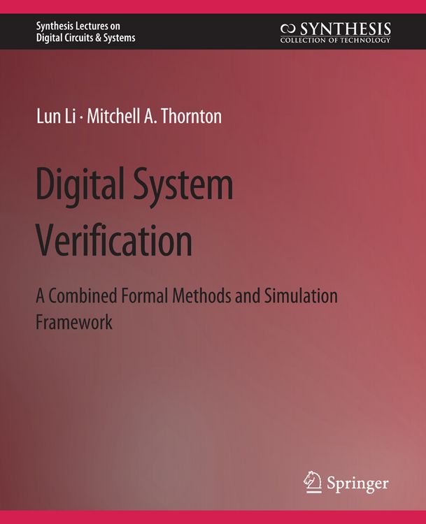 Produktbild: Digital System Verification
