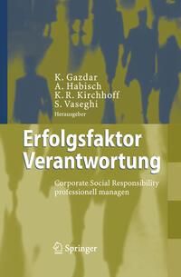 Produktbild: Erfolgsfaktor Verantwortung