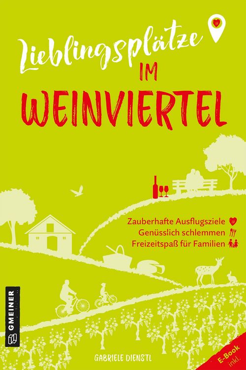 Produktbild: Lieblingspl&auml;tze im Weinviertel