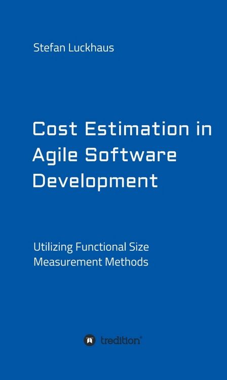 Produktbild: Cost Estimation in Agile Software Development