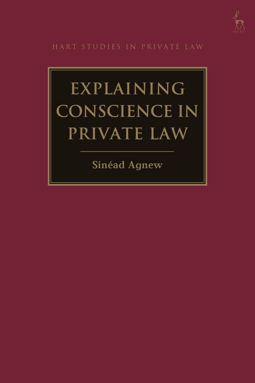 Produktbild: Explaining Conscience in Private Law