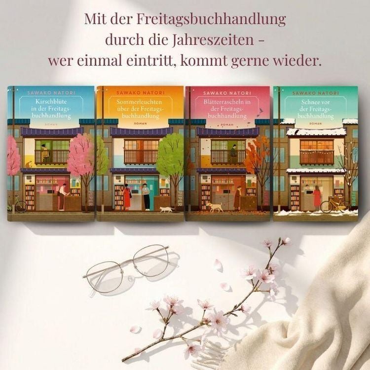 Produktbild: Bl&auml;tterrascheln in der Freitagsbuchhandlung