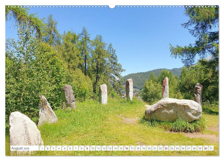 Produktbild: Malerisches Seefeld in Tirol (Wandkalender 2026 DIN A2 quer), CALVENDO Monatskalender