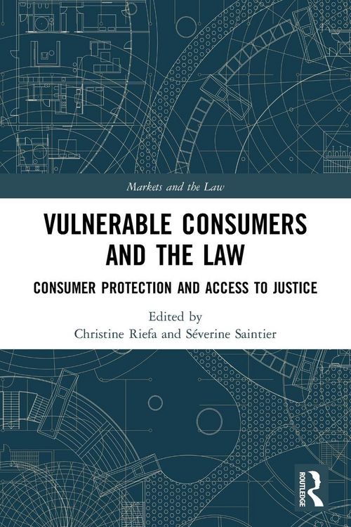 Produktbild: Vulnerable Consumers and the Law