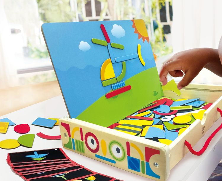 Produktbild: Hape - Magnetische Kunstbox