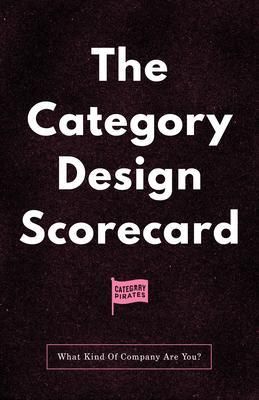 Produktbild: The Category Design Scorecard