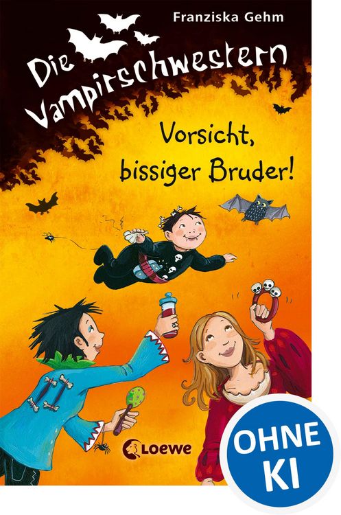 Produktbild: Die Vampirschwestern (Band 11) - Vorsicht, bissiger Bruder!