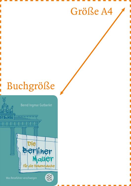 Produktbild: Die Berliner Mauer f&uuml;r die Hosentasche