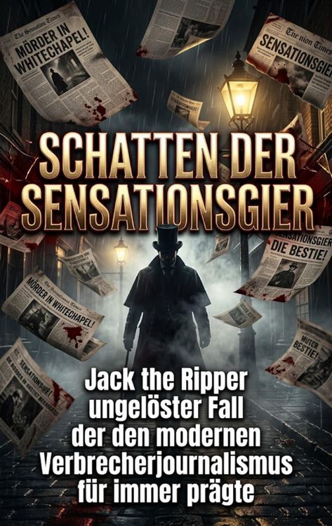Produktbild: Schatten der Sensationsgier