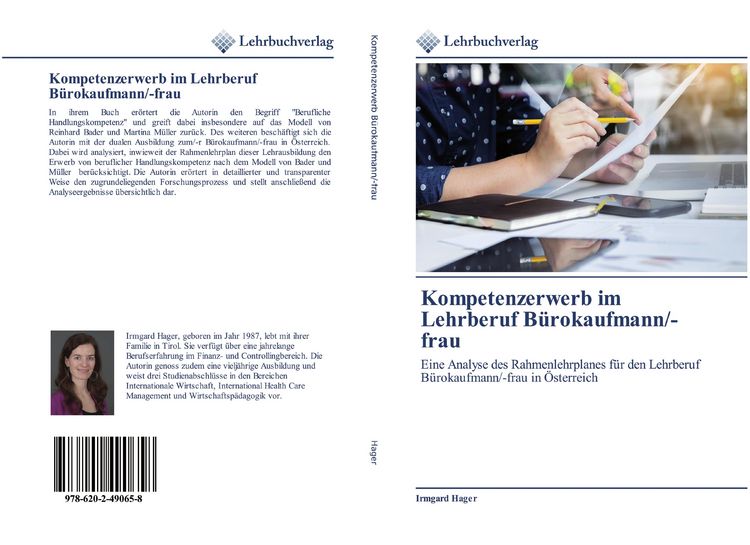 Produktbild: Kompetenzerwerb im Lehrberuf B&uuml;rokaufmann/-frau