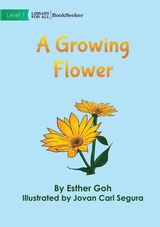 Produktbild: A Growing Flower