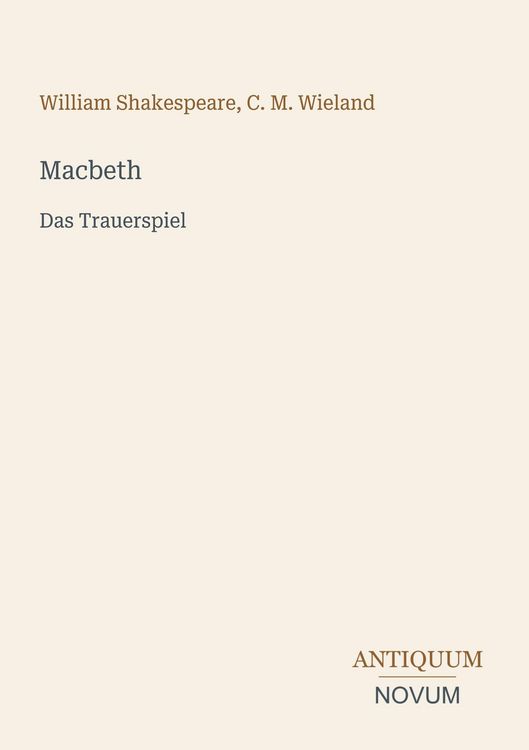 Produktbild: Macbeth
