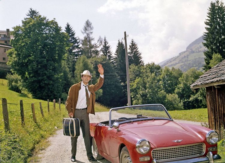 Produktbild: Ferien vom Ich (1963) (Filmjuwelen)