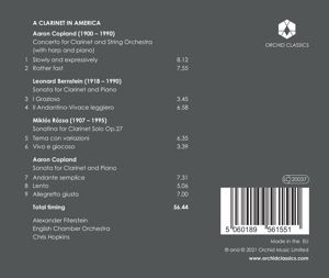 Produktbild: A Clarinet in America