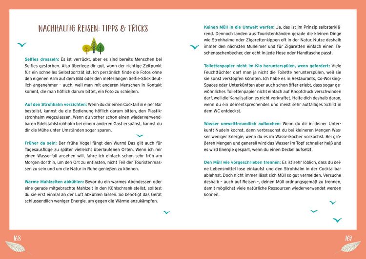 Produktbild: Nachhaltig reisen f&uuml;r Einsteiger
