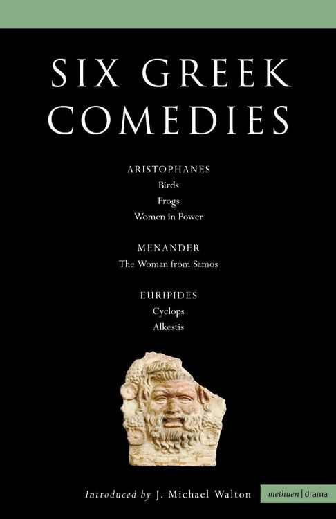 Produktbild: Six Classical Greek Comedies