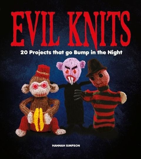 Produktbild: Simpson, H: Evil Knits
