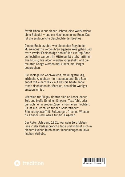 Produktbild: Beatles f&uuml;r Eilige