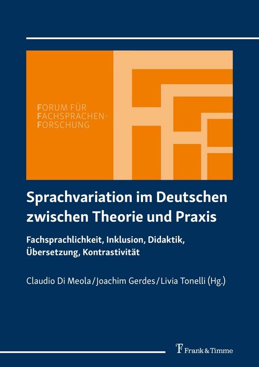 Produktbild: Sprachvariation im Deutschen zwischen Theorie und Praxis