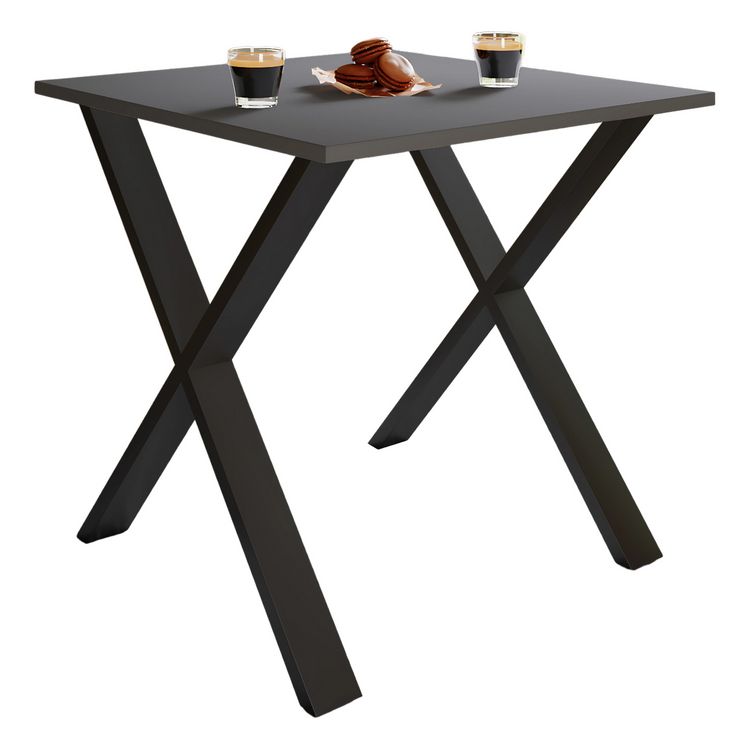 Produktbild: Premium Holz Esstisch K&uuml;chentisch Xona X 80x80