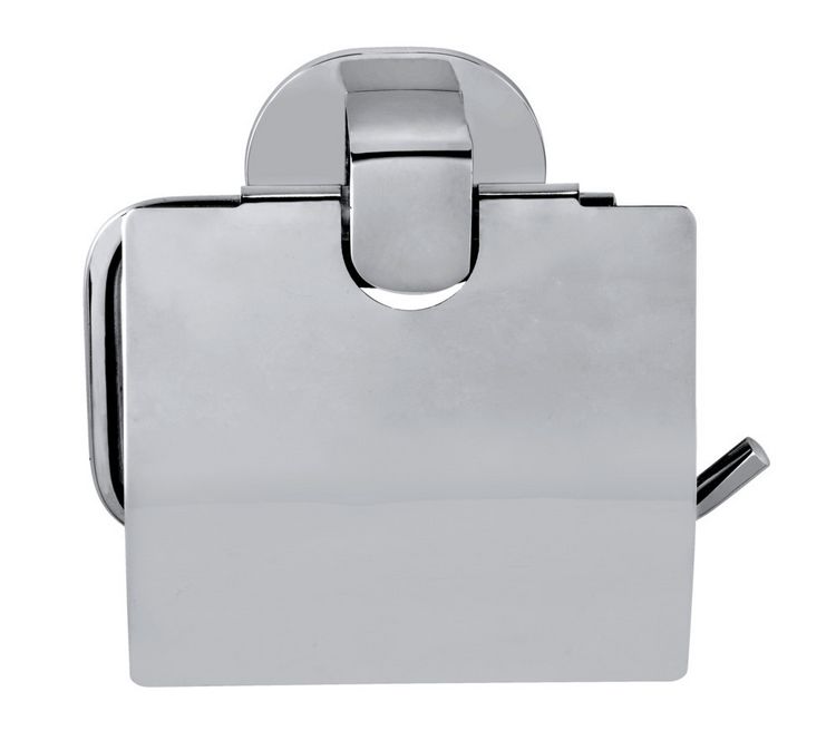 Produktbild: UV-Loc&reg; Toilettenpapierhalter mit Deckel Mod. Maribor, Befestigen ohne Bohren