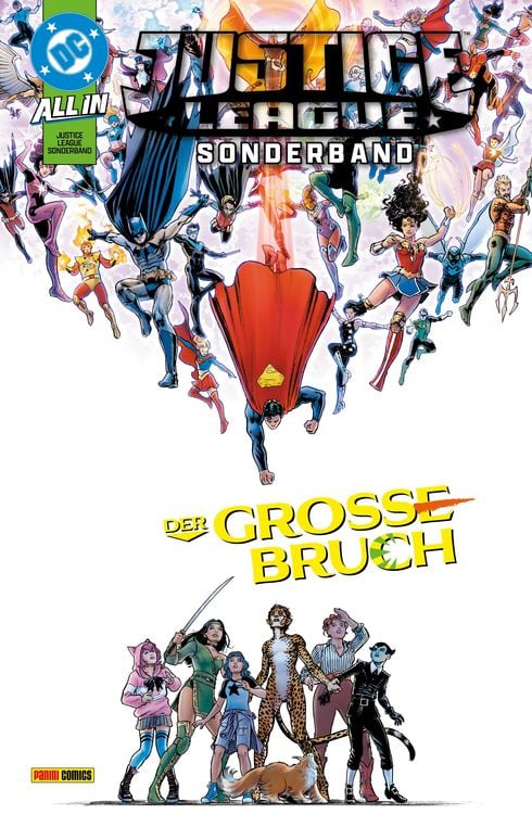Produktbild: Justice League Sonderband
