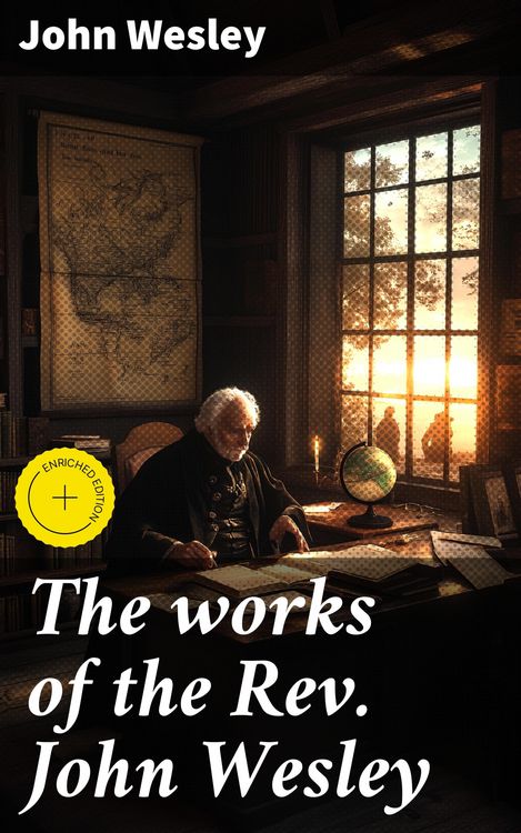 Produktbild: The works of the Rev. John Wesley