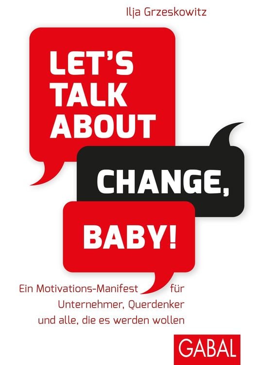 Produktbild: Let's talk about change, baby!