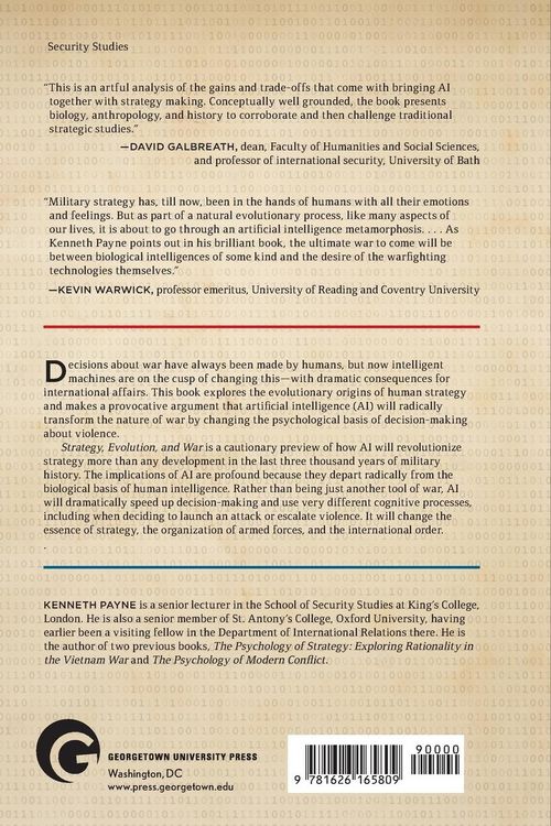 Produktbild: Strategy, Evolution, and War