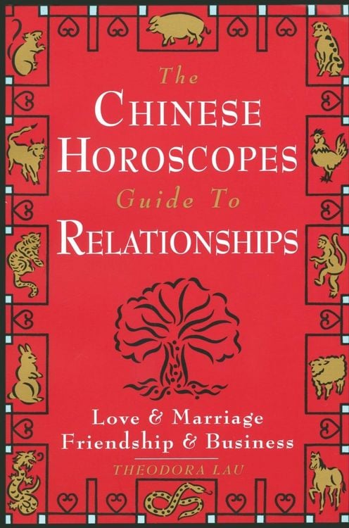 Produktbild: The Chinese Horoscopes Guide to Relationships
