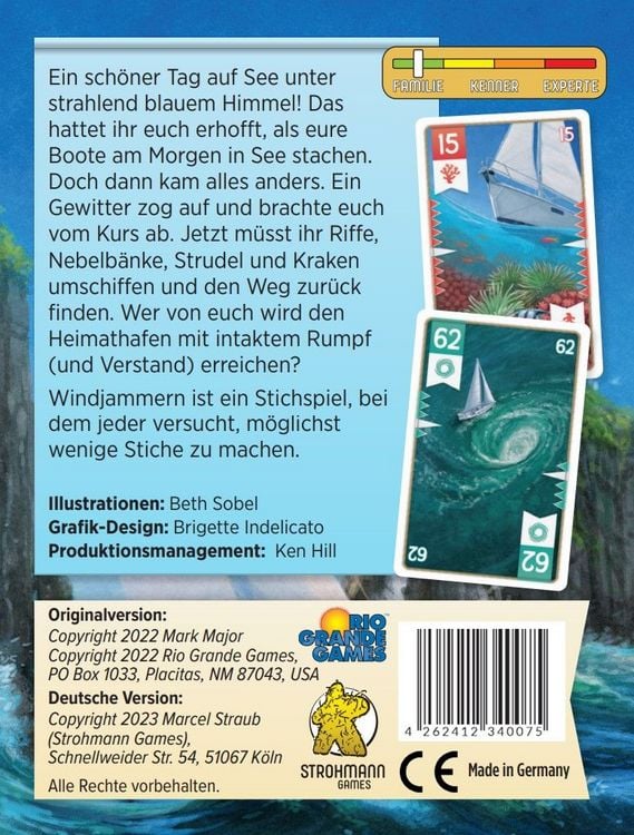 Produktbild: Windjammern