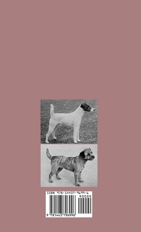 Produktbild: Terriers - Their Training, Work & Management