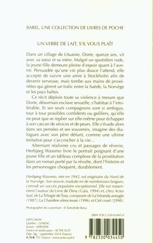 Produktbild: Un verre de lait, s'il vous pla&icirc;t