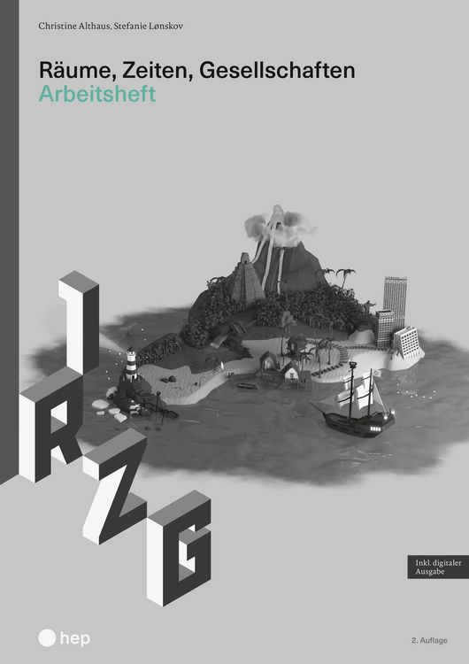 Produktbild: R&auml;ume, Zeiten, Gesellschaften, Arbeitsheft (Print inkl. digitaler Ausgabe, Neuauflage 2026)