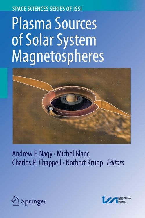 Produktbild: Plasma Sources of Solar System Magnetospheres