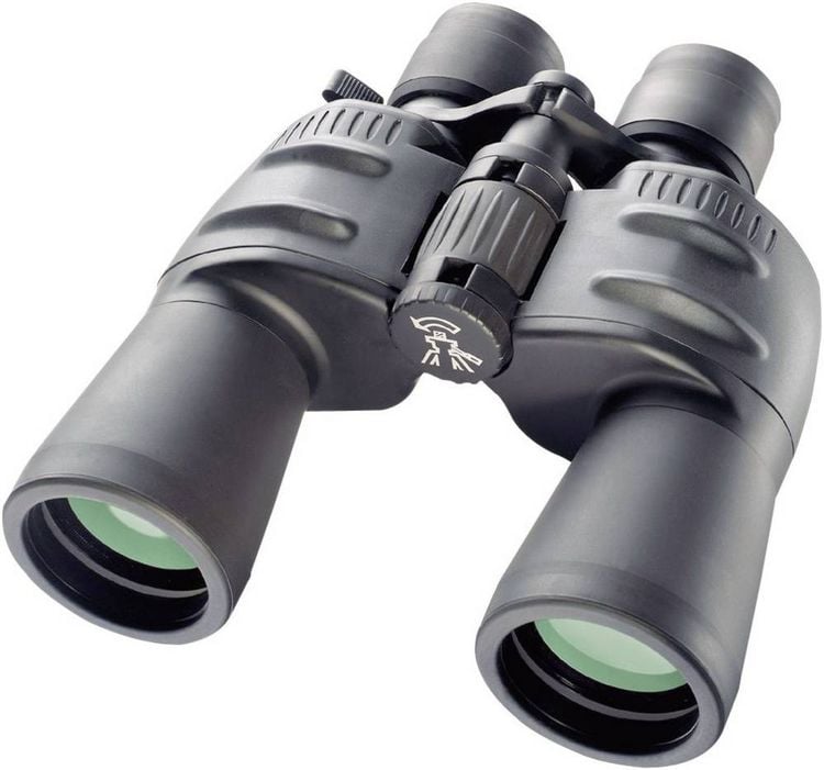 Produktbild: Bresser Optik Zoom-Fernglas Spezial-Zoomar 7-35 x50 7 <bis/> 35 x 50 mm Porro Schwarz 1663550