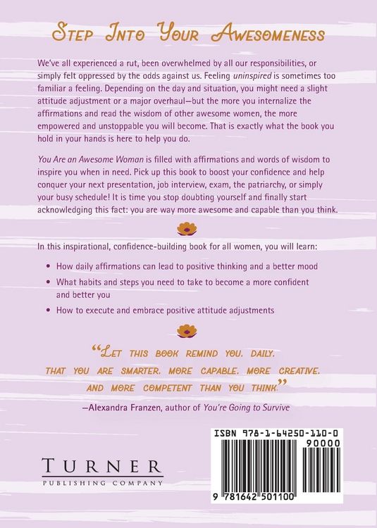 Produktbild: You Are an Awesome Woman