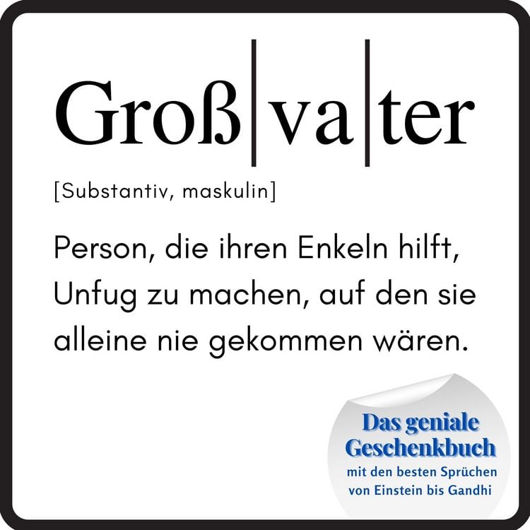 Produktbild: Gro&szlig;vater