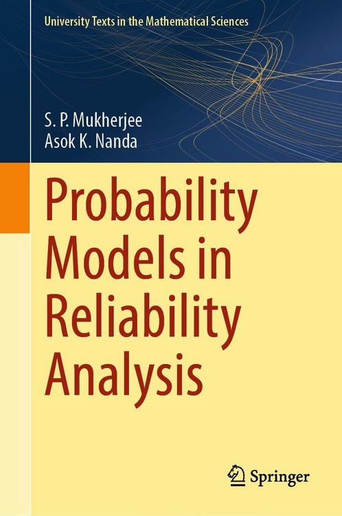 Produktbild: Probability Models in Reliability Analysis