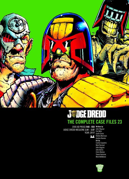 Produktbild: Judge Dredd: The Complete Case Files 23
