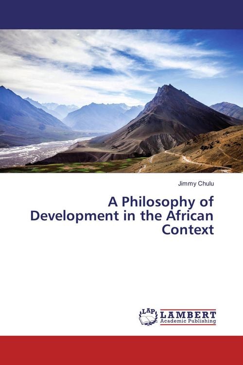 Produktbild: A Philosophy of Development in the African Context