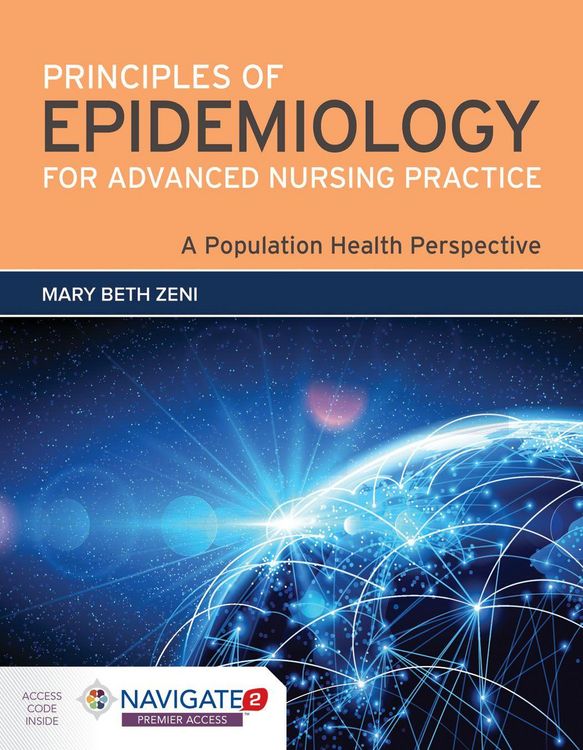 Produktbild: Principles of Epidemiology for Advanced Nursing Practice: A Population Health Perspective